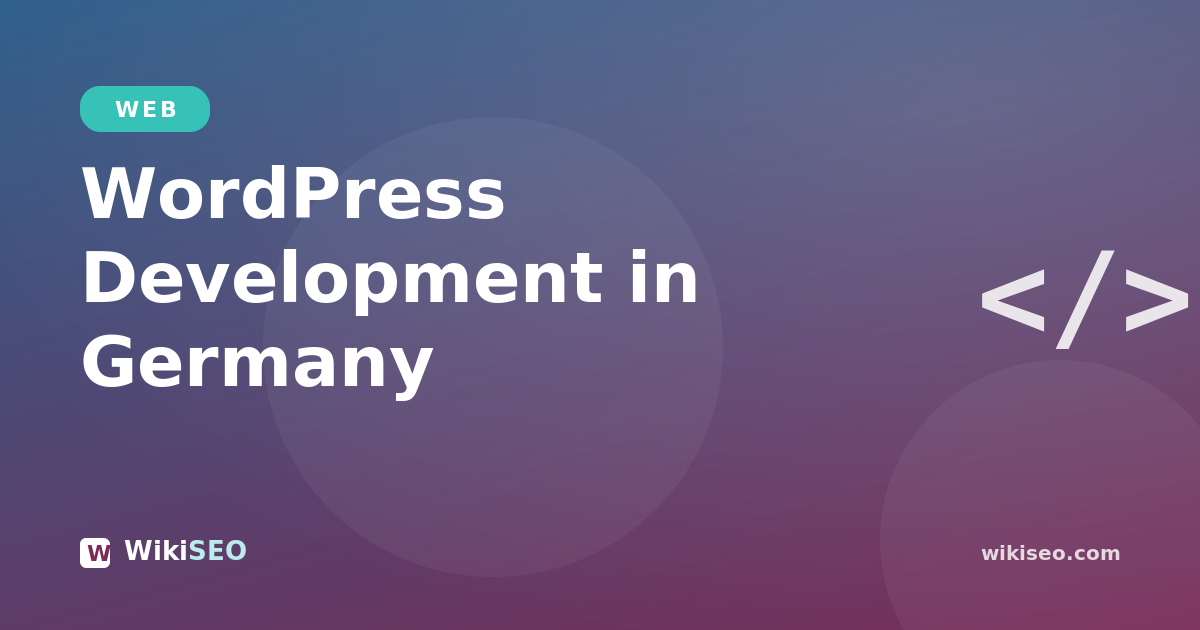 WordPress Development in Germany: A Buyer’s Guide