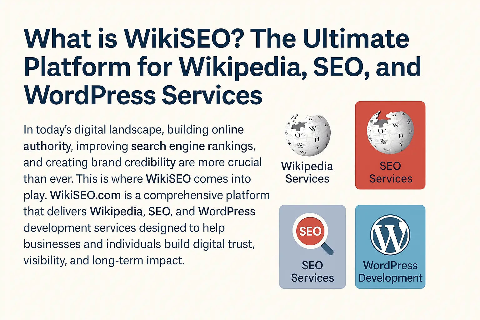 What is WikiSEO?